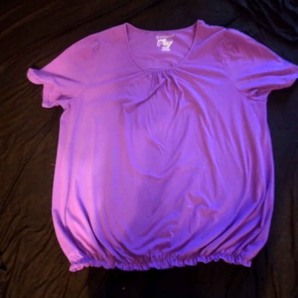 Nice pruple JMS shirt